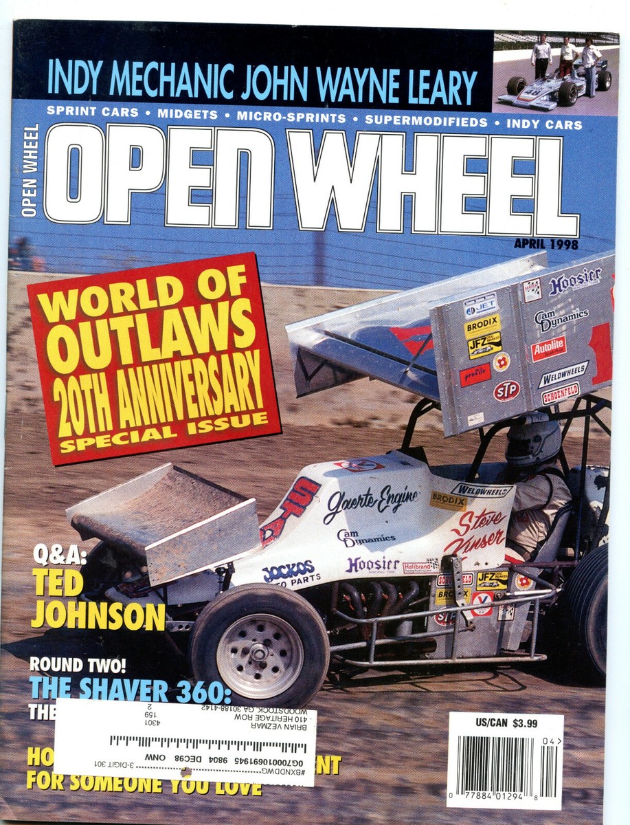 Open Wheel Magazine April 1998 