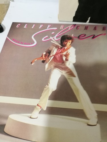 Cliff Richard Silver record Vinyl Boxset 2 X 12" Vinyl Boxset 1970s 1980s pop - Picture 3 of 4