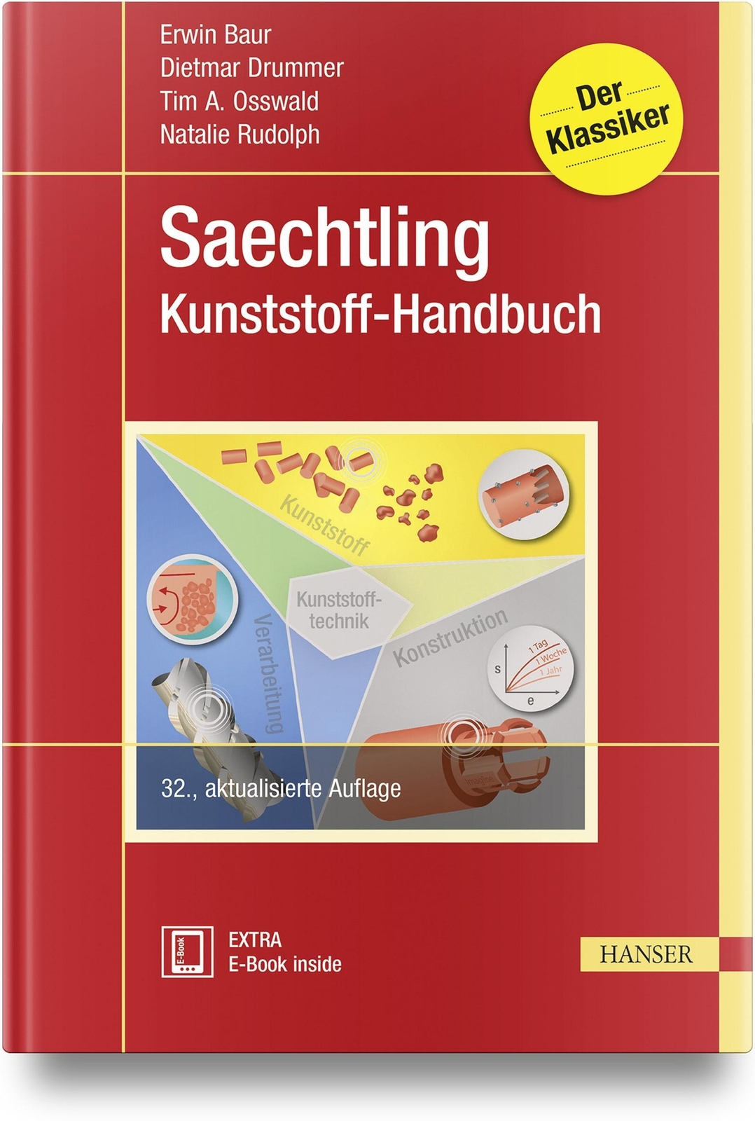 Thumbnail - Saechtling Kunststoff-handbuch | Erwin Baur (u. A.) | Bundle | 1 Buch