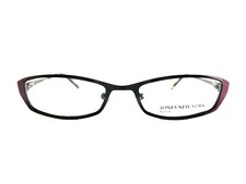 Jones New York J122 Black Violet Ss 49/18 -Free Optical RX Offered