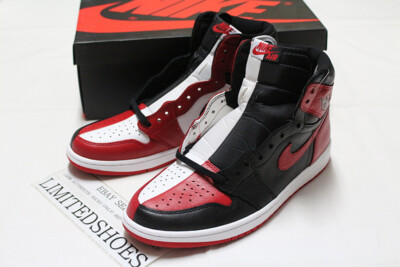 NIKE AIR JORDAN 1 RETRO HIGH OG HOMAGE TO HOME Chicago  display picture 3