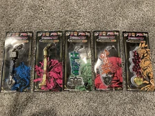 Jojo’s Bizarre Adventure Keychain Set - Stardust Crudaders - Rare
