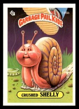 1986 Topps Crushed Shelly Garbage Pail Kids 145b NM JX750