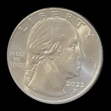 🔥2022-P Sally Ride Quarter MAJOR Field Restricted Strike Through on Obv!💥🔥