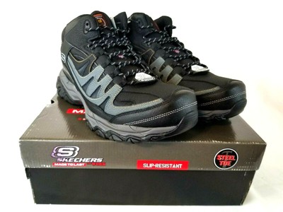 skechers men's holdredge rebem work boot