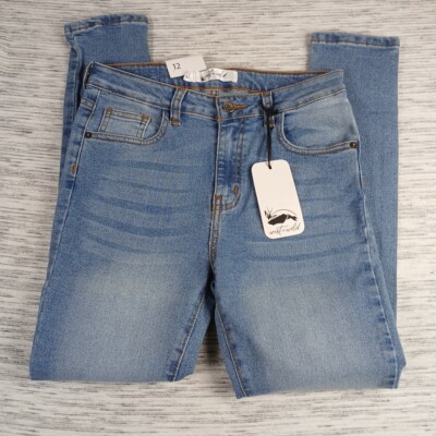 West + Wild  Jeans  Girls Size 12 Light Blue Jeans Western Wear Mid Wash Skinny