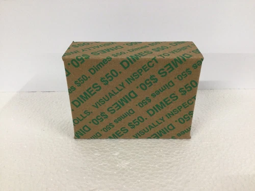 2023 P ROOSEVELT DIMES UNCIRCULATED 10 ROLL BOX PHILADELPHIA MINT