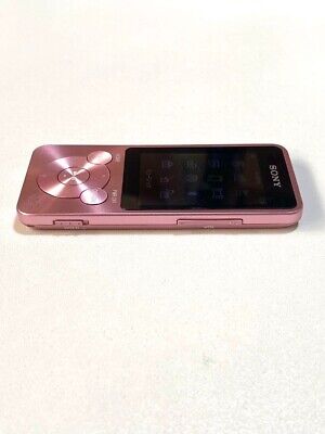 SONY NW-S14 Walkman Bluetooth Audio Player Snoopy Pink Good