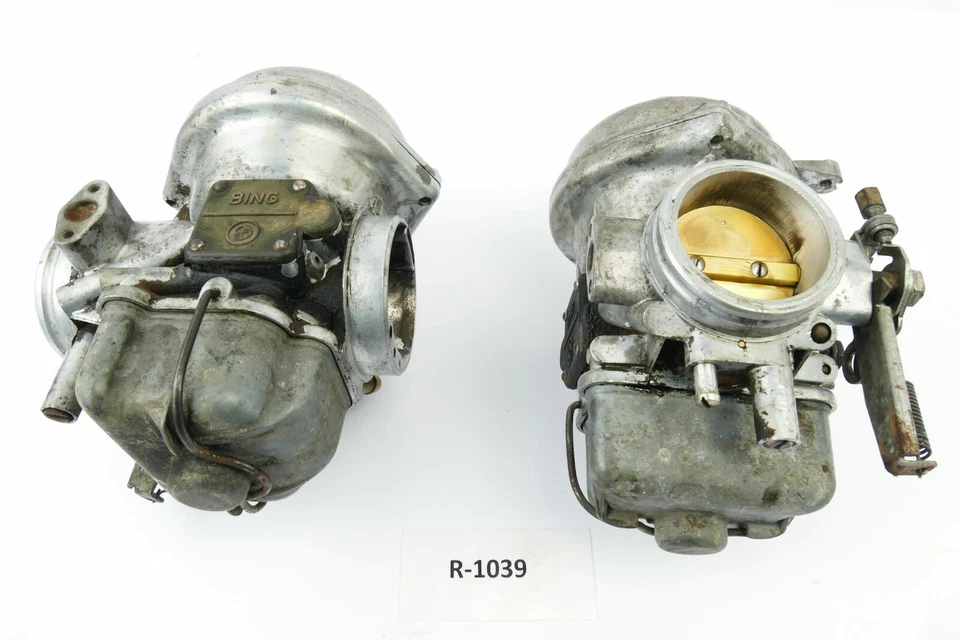 BMW R 100 RS 247 Bj.1978 — 2 карбюратора Bing 56611847 - Изображение 2 из 2