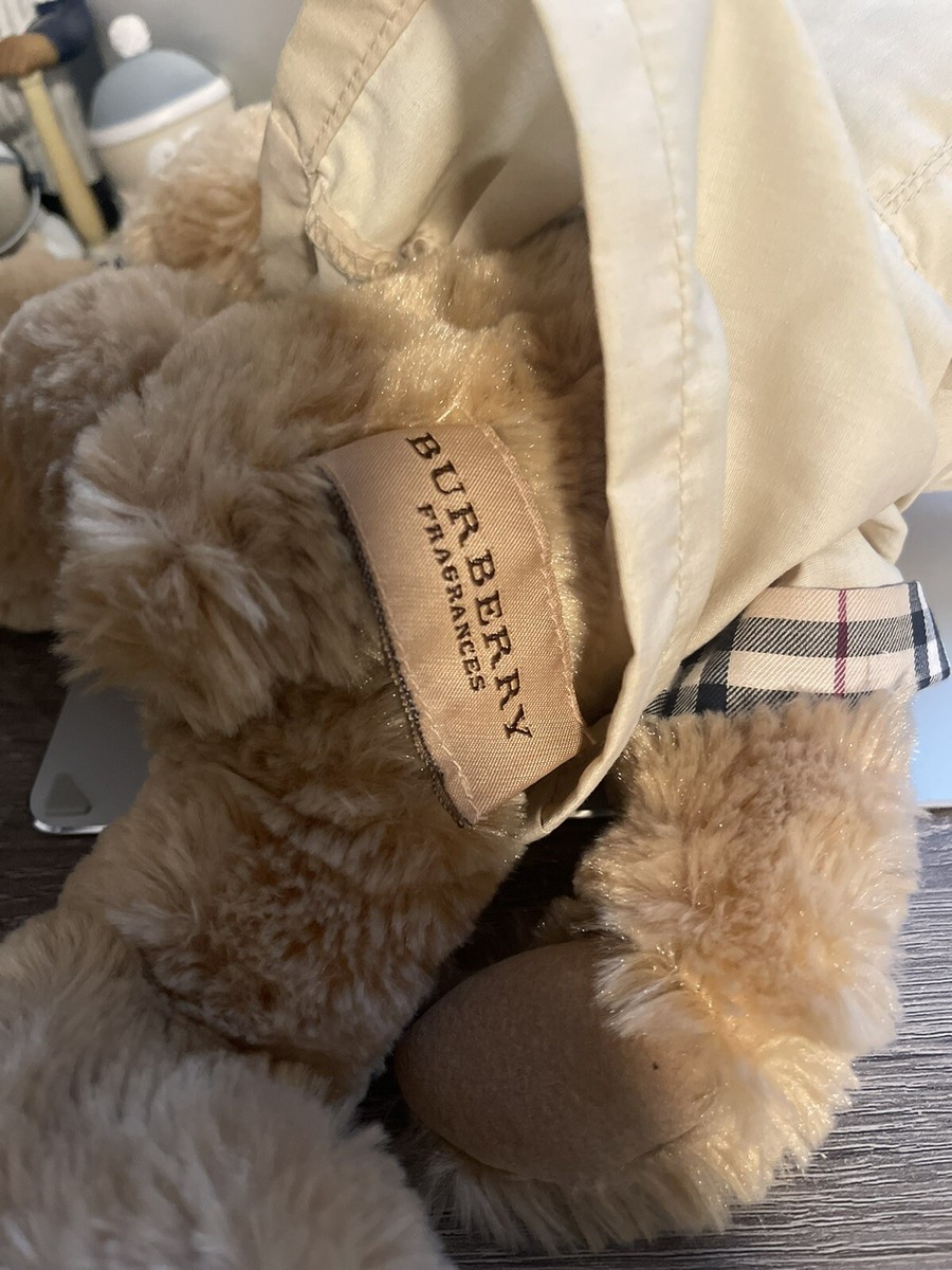 burberry teddy bear 2007