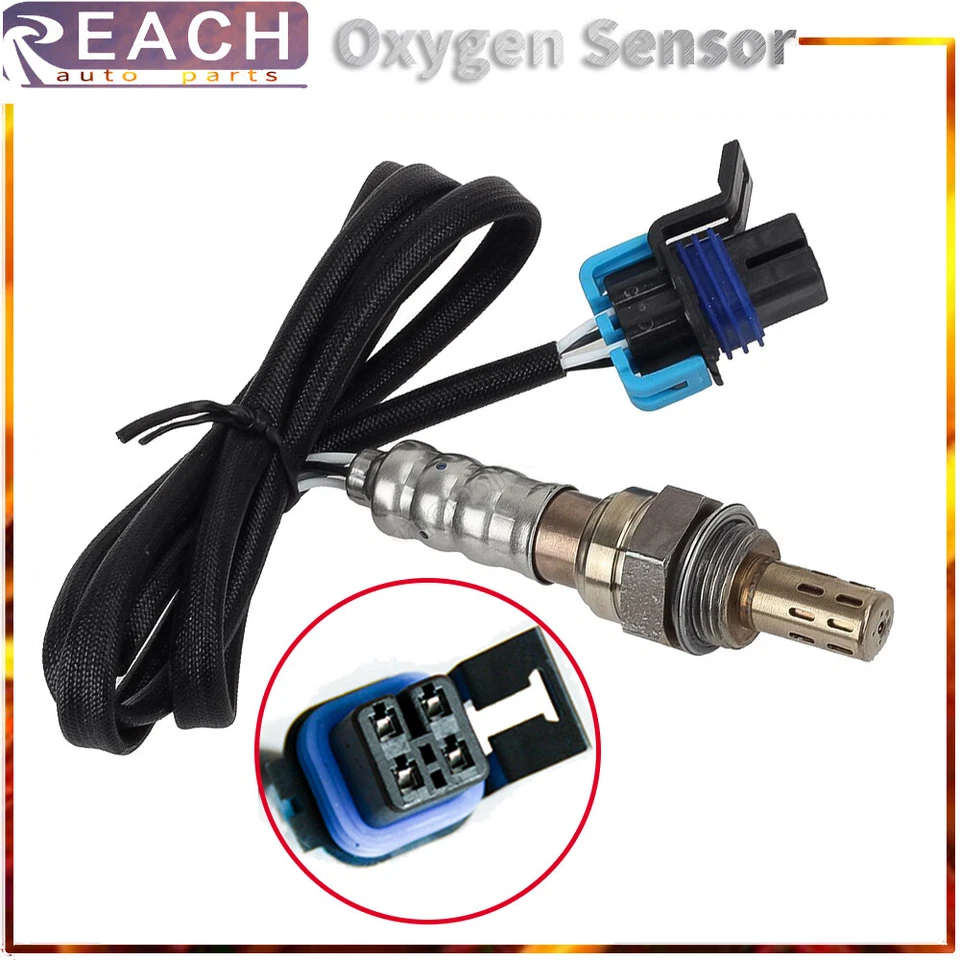 Sensor de oxígeno O2 aguas arriba + aguas abajo 2 piezas para Pontiac Grand Am 1999-2000 V6-3,4 L Foto 3 de 4