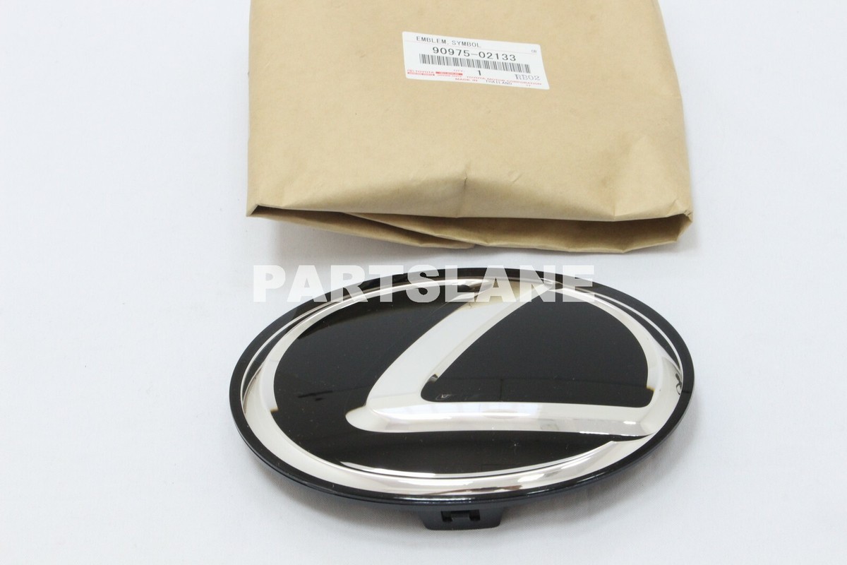 Lexus LS460 LS600h RC200t RC300 OEM Front Grille Emblem wo Pre