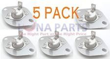  5 PACK WP3403607 for Whirlpool Kenmore Dryer Thermostat AP2946932 PS346453 340