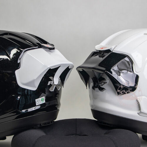 For Arai RX 7X  VZ-Ram RX-7X Rear Air Trim Helmet Spoiler Arai RX-7V RX7-RR5 - Afbeelding 1 van 21