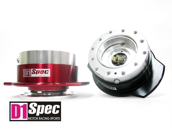 D1Spec クイックリリースボス D1 SPEC 2.0 BALL LOCK QUICK RELEASE HUB STEERING WHEEL HUB