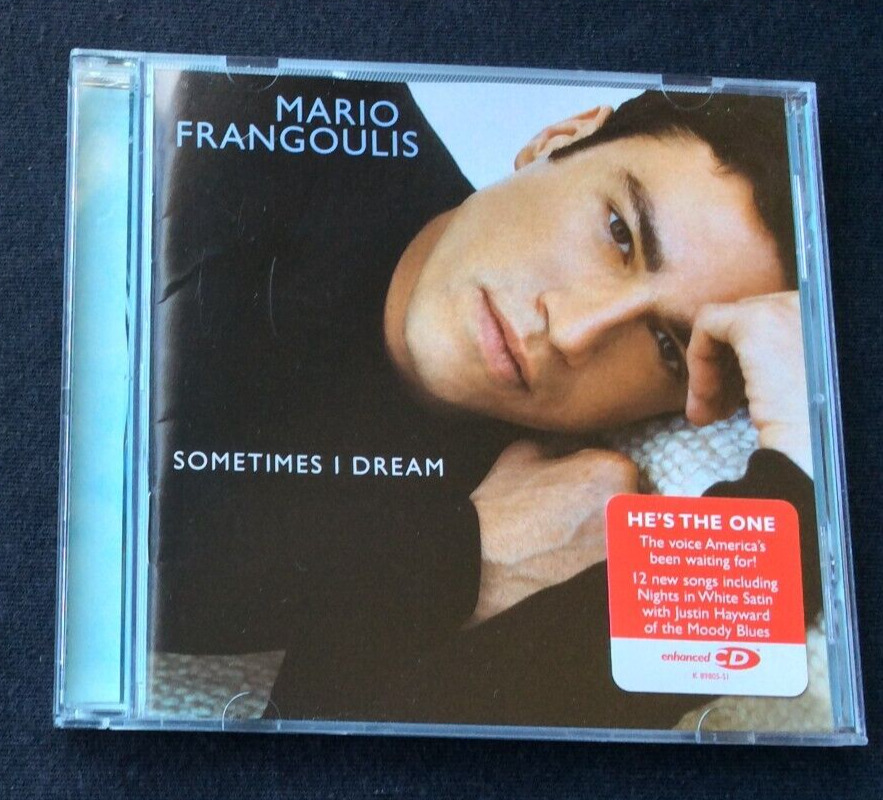 Mario Frangoulis: Sometimes I Dream CD SK 89805