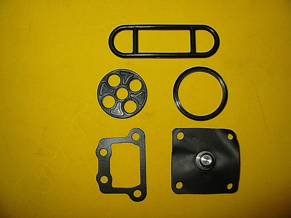 Kit De Reparación De Grifo De Gasolina Para Yamaha SR500, XS500, XS650, XS750, XS1100 – K&L 18-2697V, 2 Kits