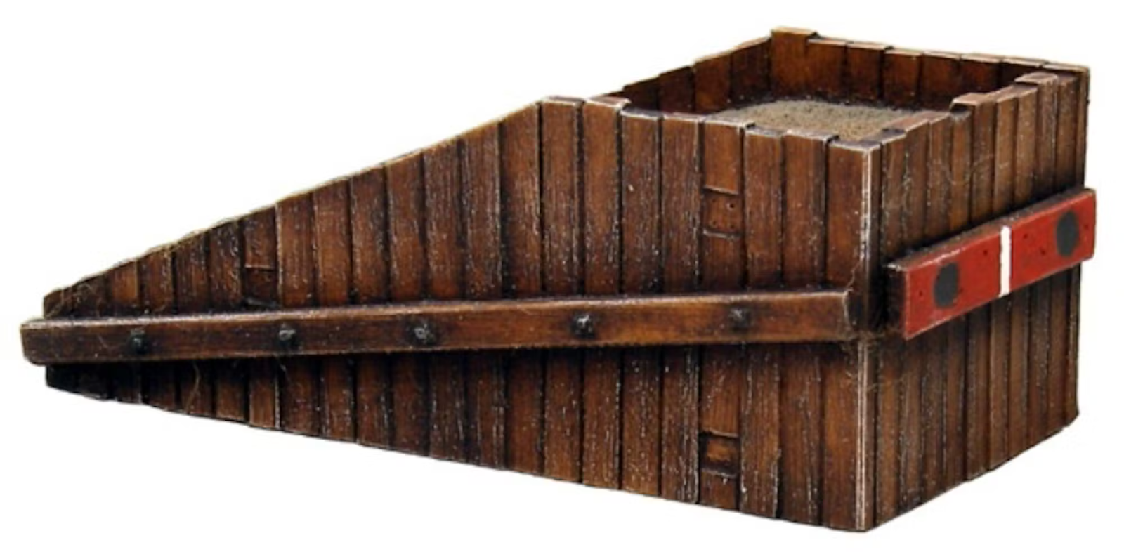 Artitec 387.34 Wooden And Gravel End Bumper HO 1:87