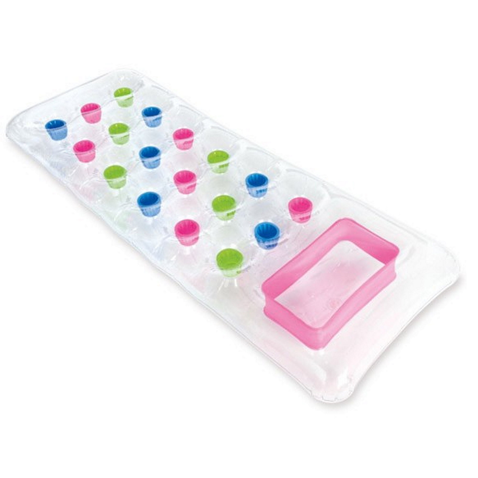 Коврик для загара INTEX Luftmatratze Brungsmatratze с прозрачным покрытием Wasser 3290₽