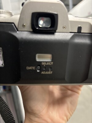 Pentax Zx-50 Camera W/ Tamron Af 28-80 Mm Aspherical Lens + Bag