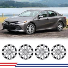 For 2018-2025 Toyota Camry/Hybrid 16" Hubcaps Wheel Rims Covers Snap On Set Of 4
