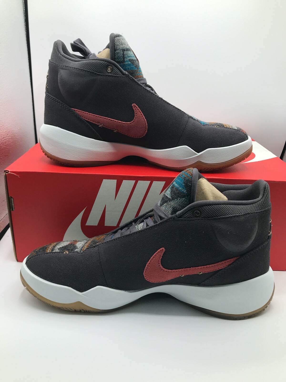 nike zoom heritage n7 pendleton men's shoe