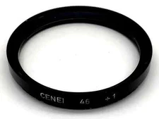 Cenei Close-Up +1 Filter 46Mm Circular Filter Thread M46