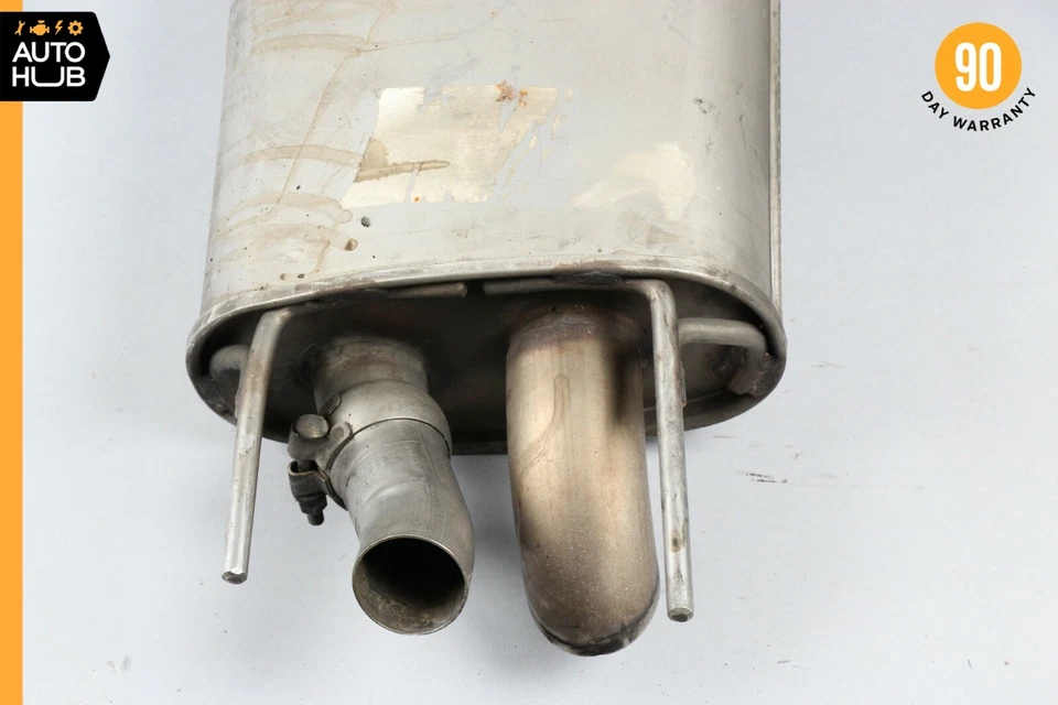 07-14 Juego silenciadores escape derecho e izquierdo mercedes w221 s550 cl550 s600 Foto 3 de 4