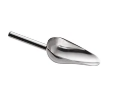 Stainless Steel Popcorn Scoop 9.5" For Popcorn Machines, Ice, Bulk Foods, Candy