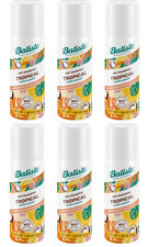 6 Pack Batiste Tropical Coconut  Exotic Dry Shampoo 1.6Oz Each
