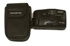 Olympus Trip XB3 Big Finder Black 34mm Lens Point Shoot Film Camera Case