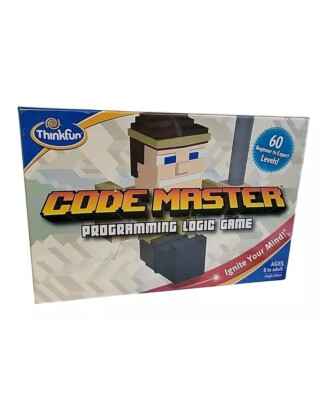 Programming Logic Code Master Game Think Fun 2015 Single Player New Sealed 