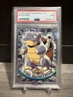 1999 Topps Pokemon Blastoise #9 PSA 9
