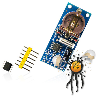 PCF8563 Funk Echtzeit RTC Real Time Clock Modul BM8563 SOP8 IC Arduino ESP8266