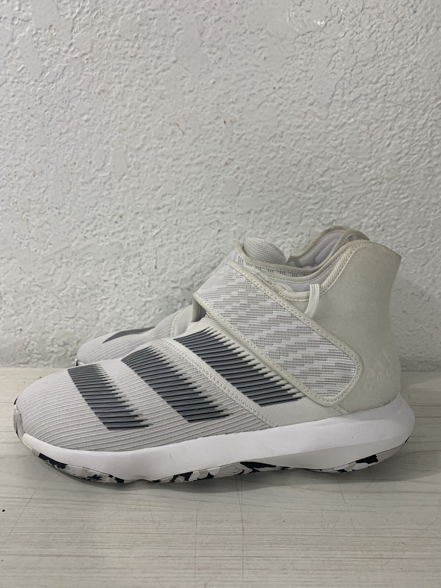 HARDEN バスケットボールシューズ ホワイト/グレー アディダス adidas Harden Stepback ハーデン ステップバック