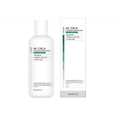 Deoproce AC Cica Calming Boosting Toner 150ml - KOSTENLOSER VERSAND