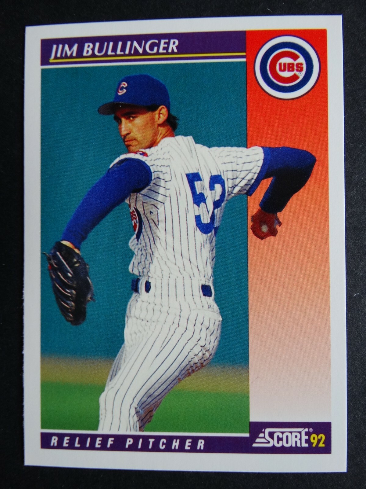 1992 Score Rookie & Traded Baseball Cards Complete Your Set You U Pick 1-110 - Picture 103 of 113