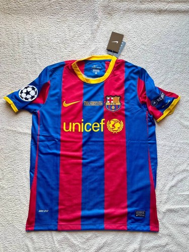 Maglia Barcellona stagione 2010/2011. Finale Champions League. Taglia M - Foto 2 di 9