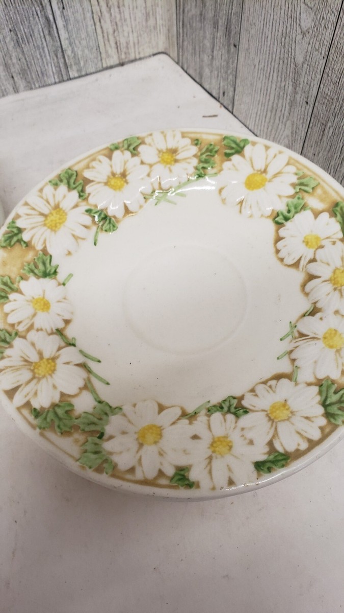 Lot of 8 Vtg METLOX Poppy Trail Sculptured Daisy Replacement 6-1/4