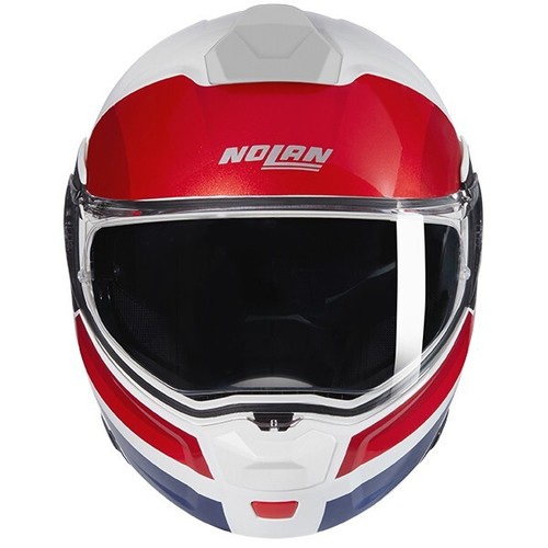 Casco Nolan N90-3 N-COM abatible delantero moto 2025 parasol interno desplegable - Imagen 36 de 40