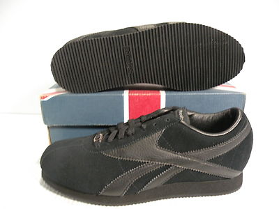 REEBOK CLASSIC ROYALE SE TRAINER UNISEX MEN SZ 7 = WOMEN SZ 8.5 SHOES BLACK/ NEW