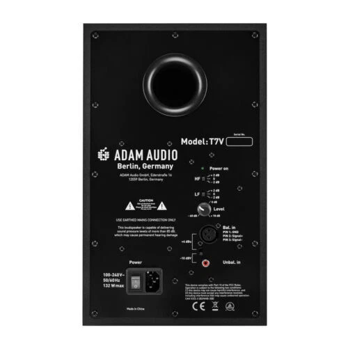 Adam Audio T7V 7 Inch Powered Studio Monitor - Image 2 of 4