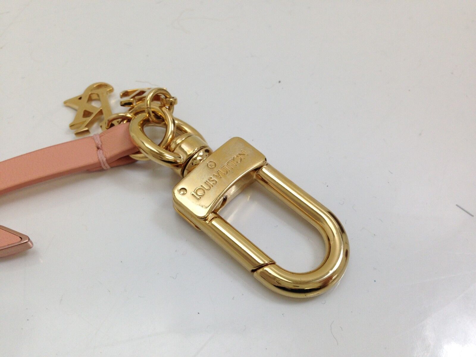 Louis Vuitton Jeff Koons Limited Rabbit bag charm key holder