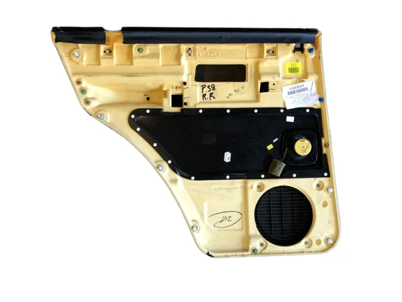 Range Rover P38 1995-2002 OEM Factory Passenger Rear Door Panel Ash Grey Foto 3 de 4