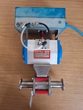 S/Steel PN 70 1" Ball Valve With Meca Inox 2GTX075S Actuator & LEF Controller