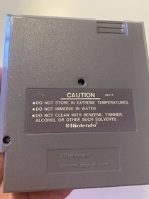 Carro Nintendo NES Ice Hockey (1988)