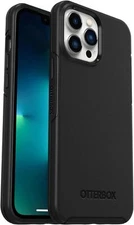 OtterBox Symmetry Series Case for iPhone 13 Pro Max & 12 Pro Max - Black