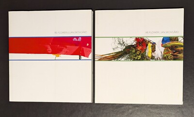 RE-FLOWER & RE-FLOWER 2 - JAN SKOVGARD - 2019 & 2022 Softcover Books