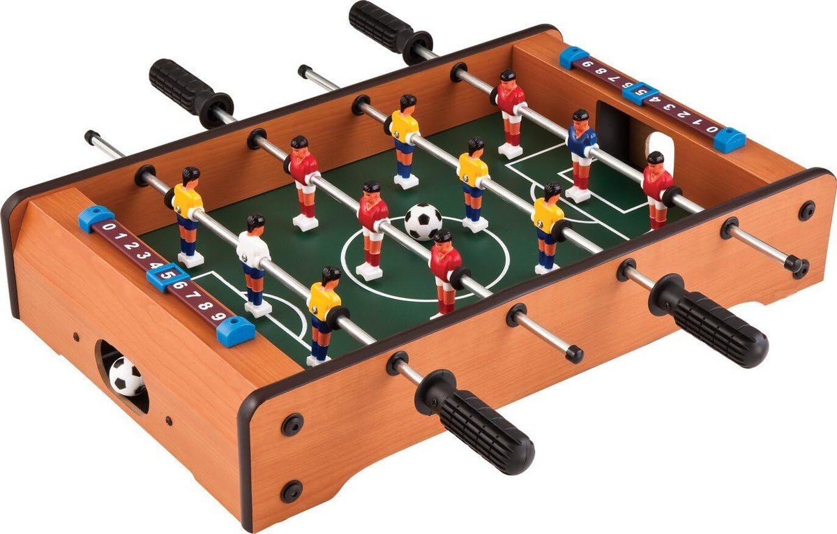 Mainstreet Classics 20-Inch Table Top Foosball/Soccer Game, One