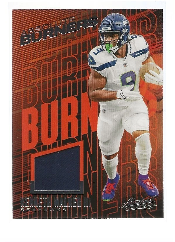 2023 Panini Absolute Kenneth Walker III #AB-12